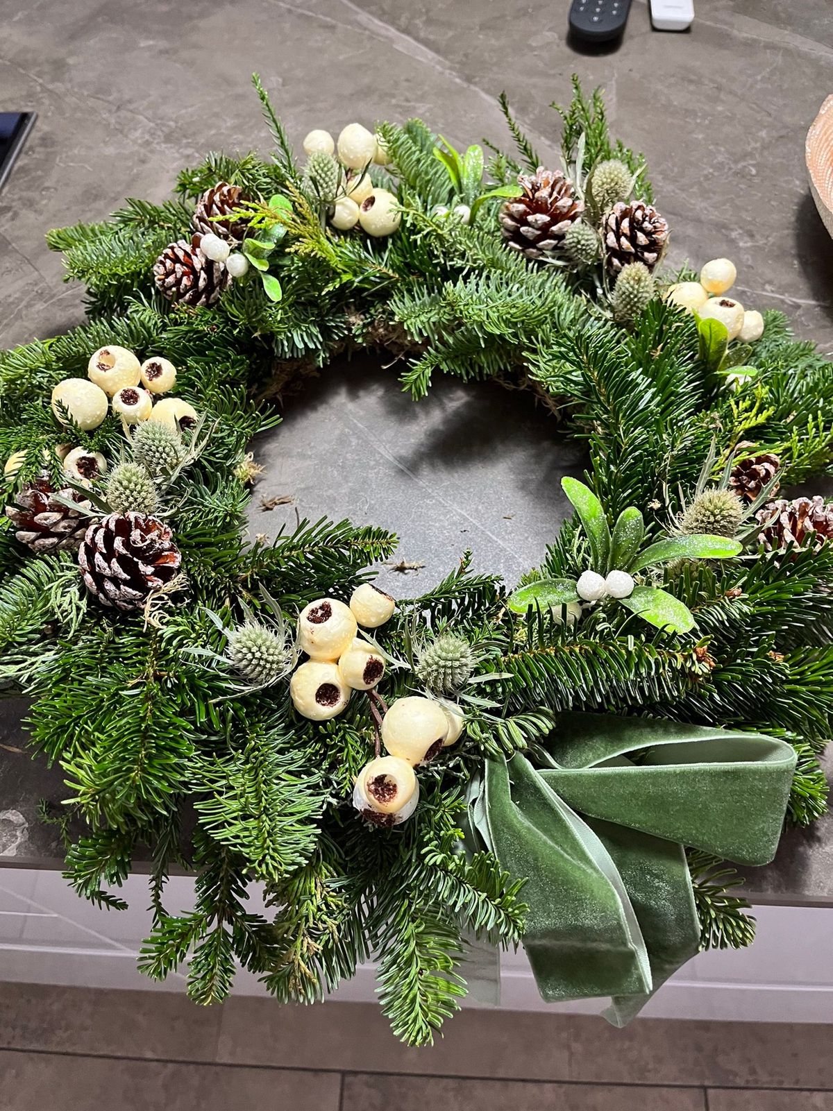 Christmas Wreath Workshop \u00a355. 