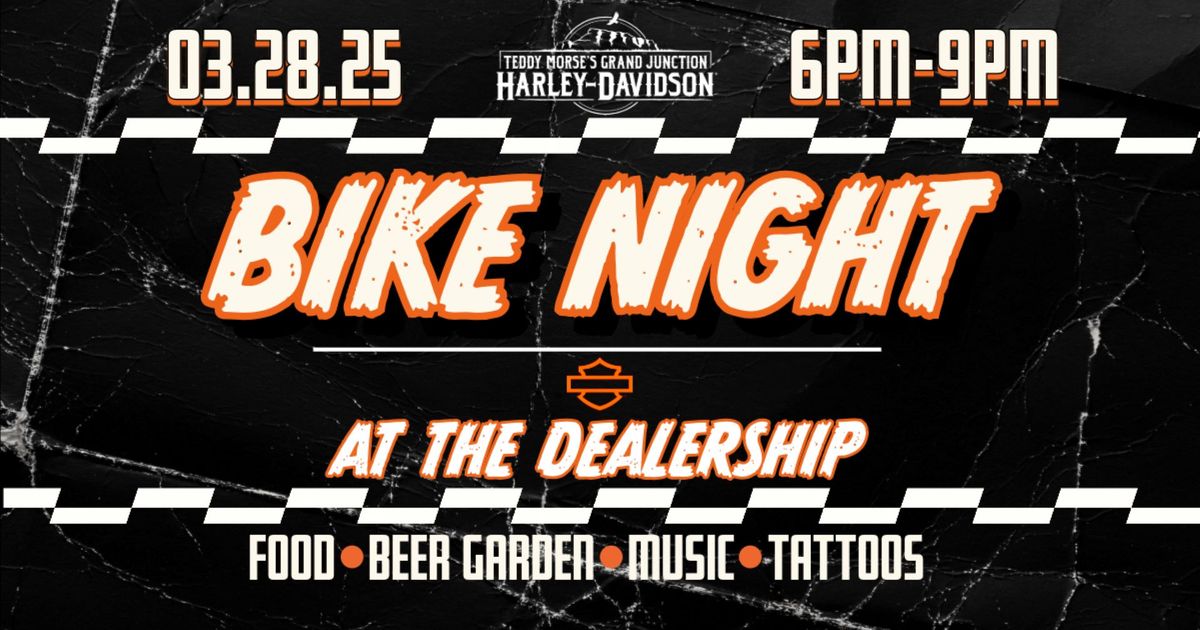 Bike Night at TMGJHD