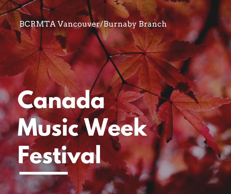 Canada Music Week Festival