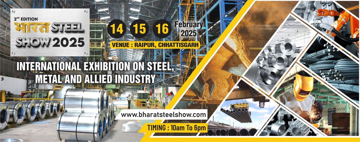 Bharat Steel Show 2025