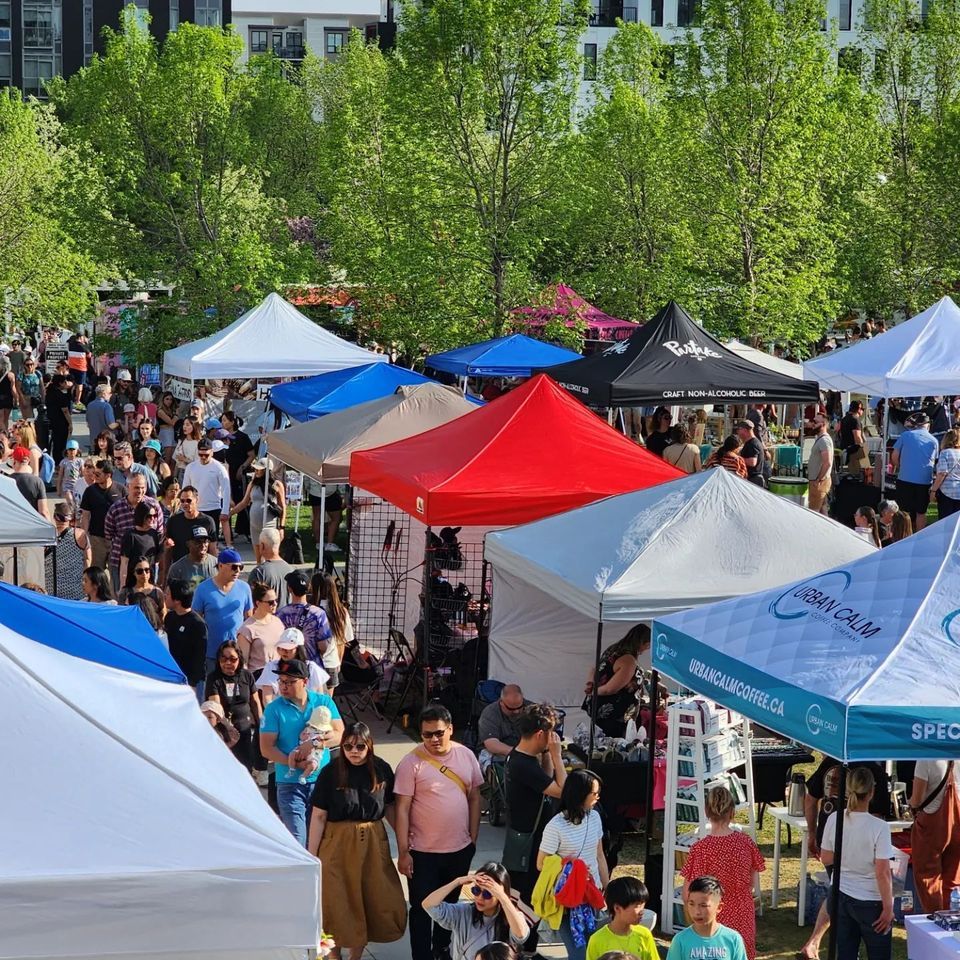 CALGARY NIGHT MARKET BRIDGELAND JULY