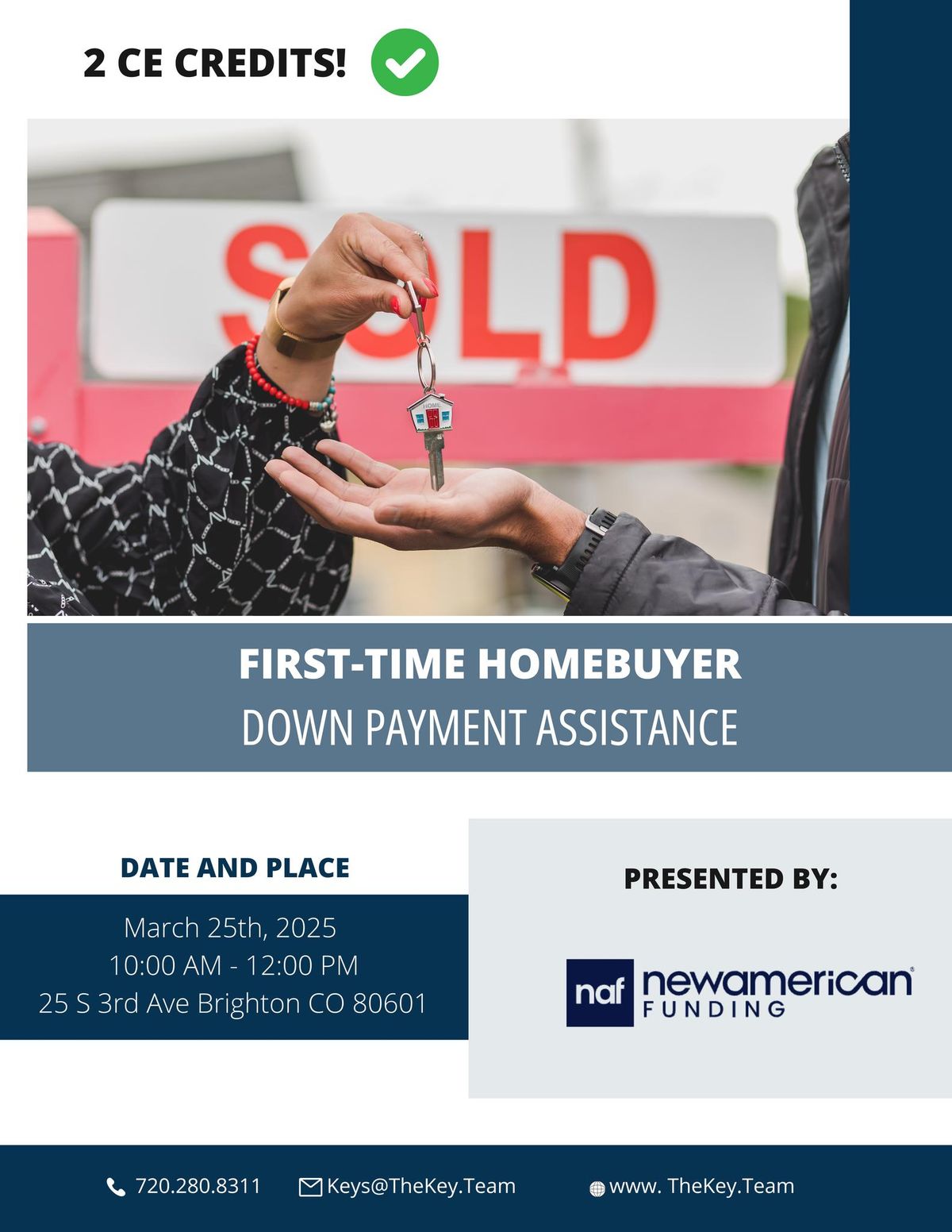 First-Time Homebuyer\/ Down Payment Assistance