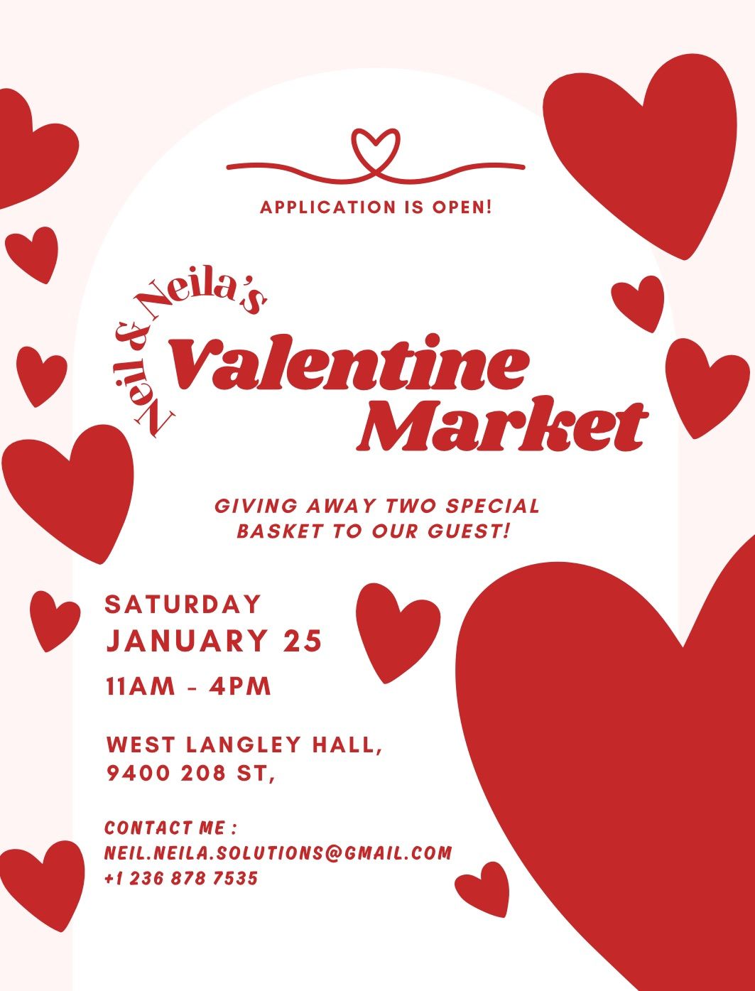 Valentine's Market