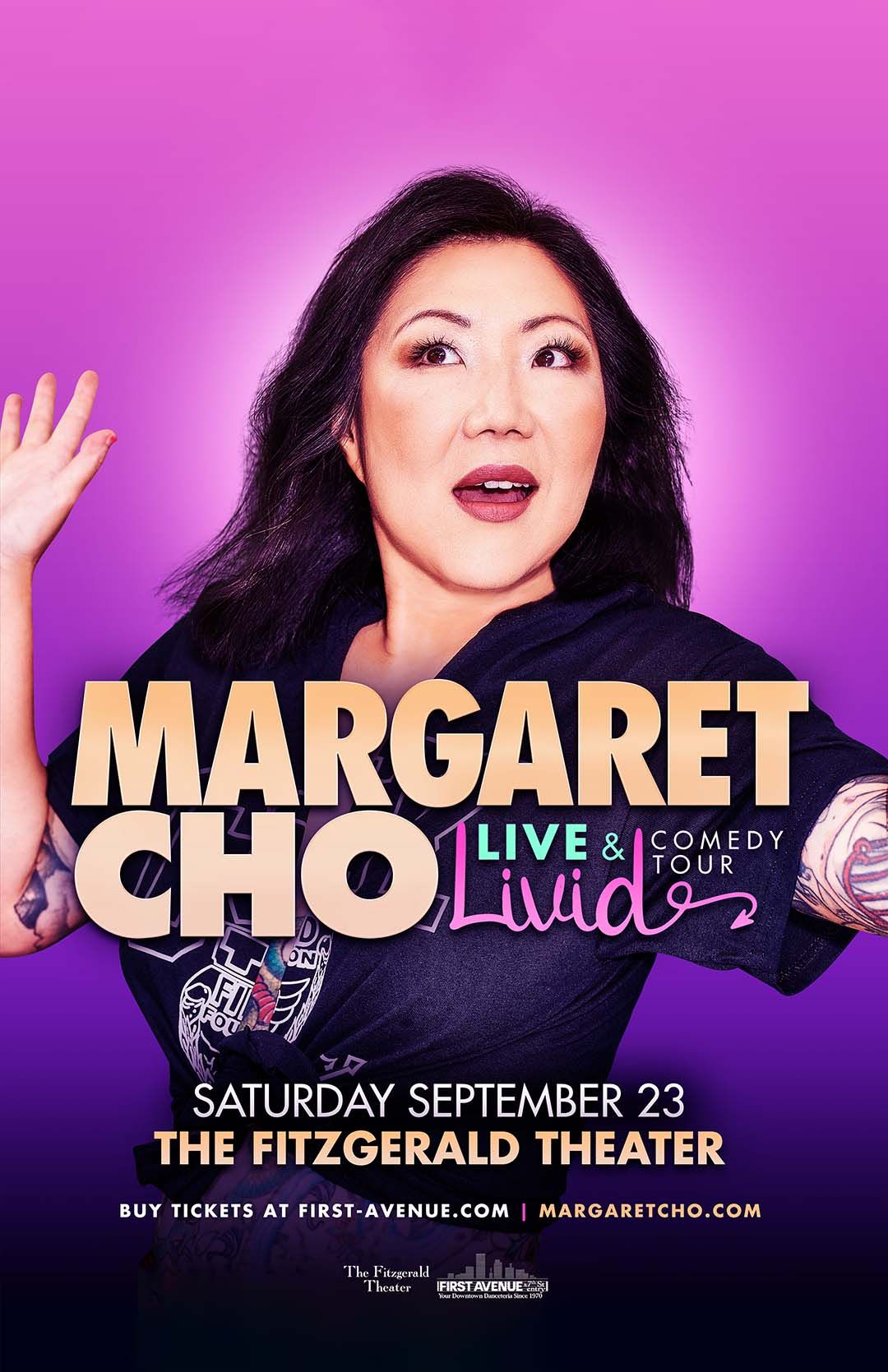 Margaret Cho at Performing Arts Center San Luis Obispo