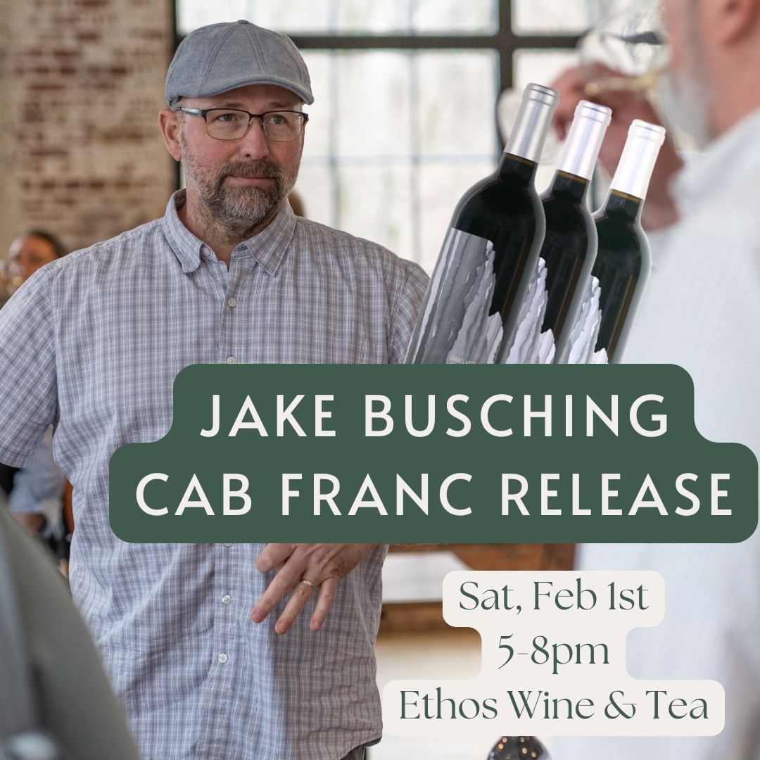 Jake Busching 2022 Cab Franc Release