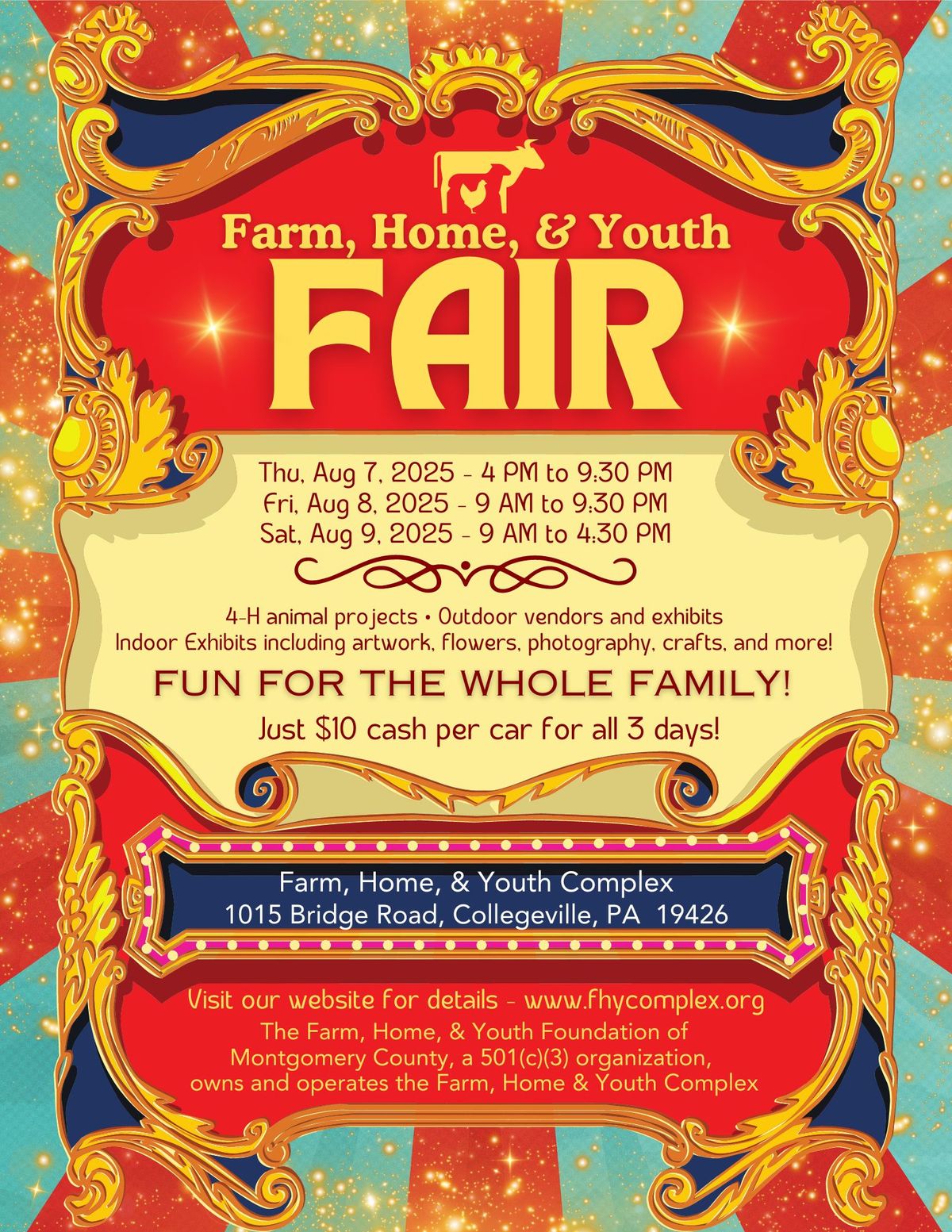 Farm, Home & Youth Fair