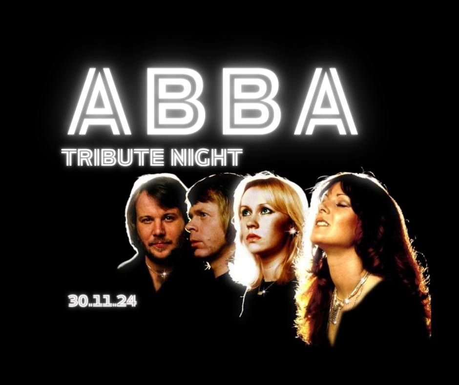 ABBA Christmas Tribute Night