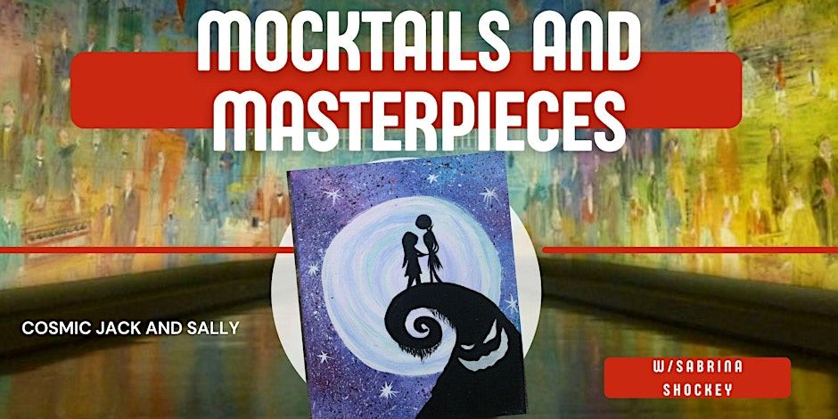 Mocktails and Masterpieces-Cosmic Jack and Sally