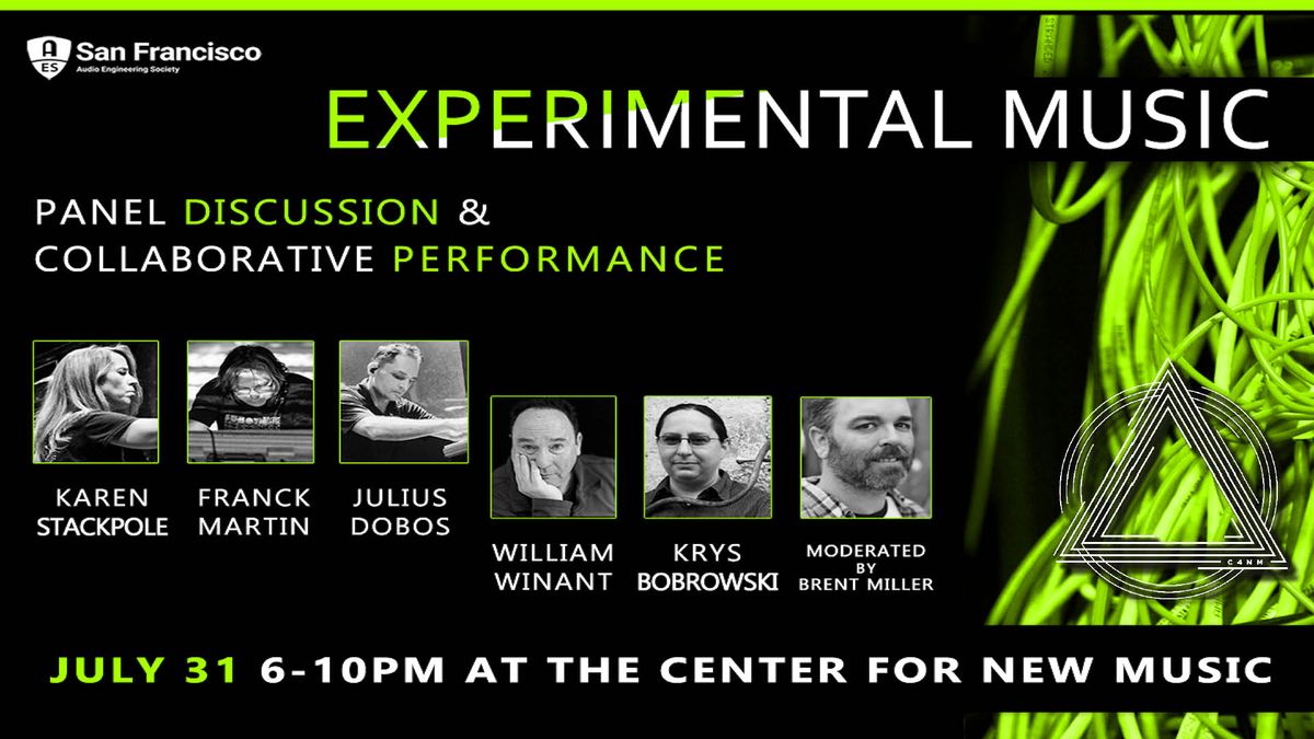 Experimental Music Panel Discussion and Performance