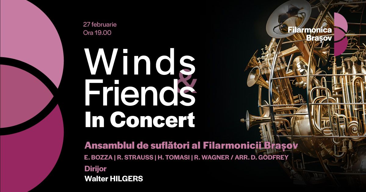 Walter Hilgers \u0219i ansamblul de sufl\u0103tori al Filarmonicii Bra\u0219ov \u00een concert