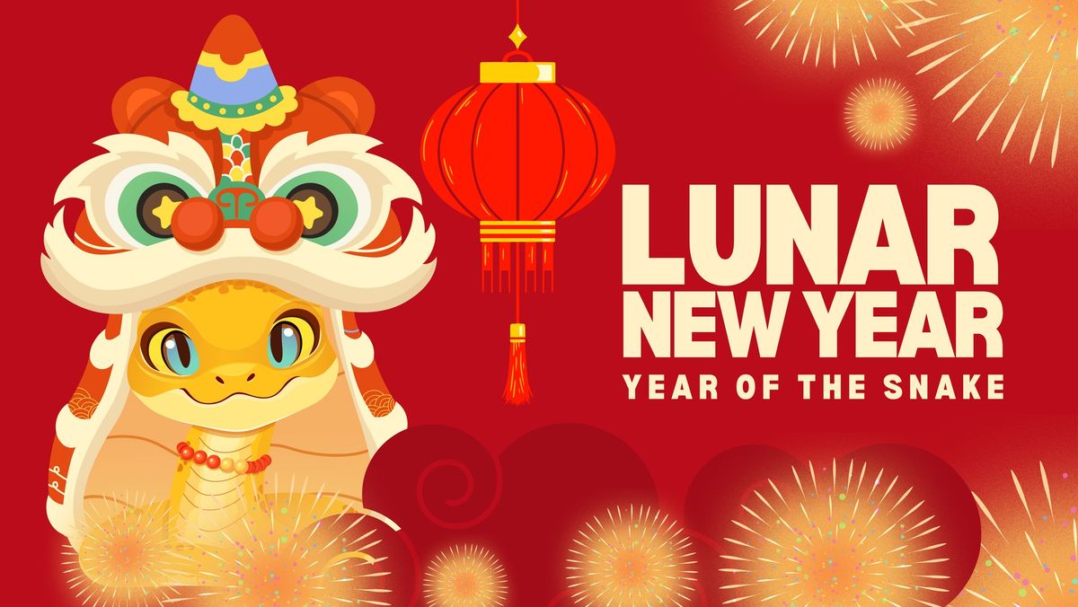 Lunar New Year: Year of the Snake