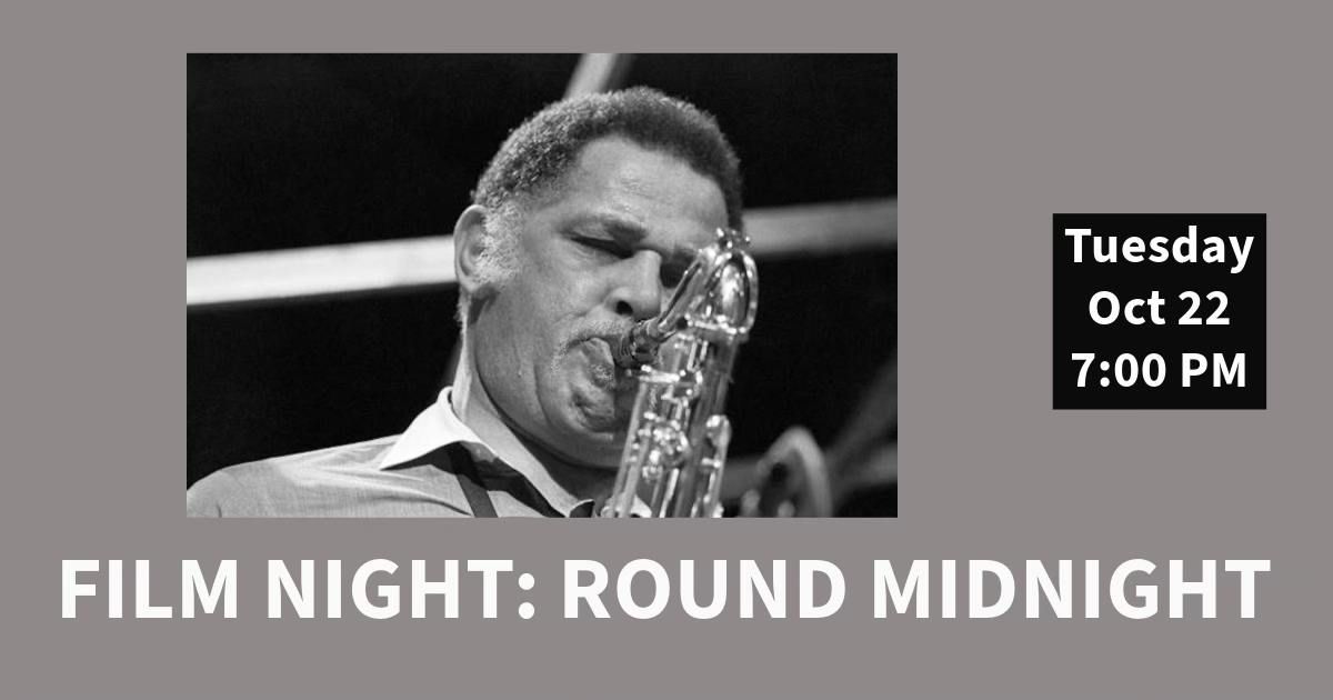 Film night: Round Midnight