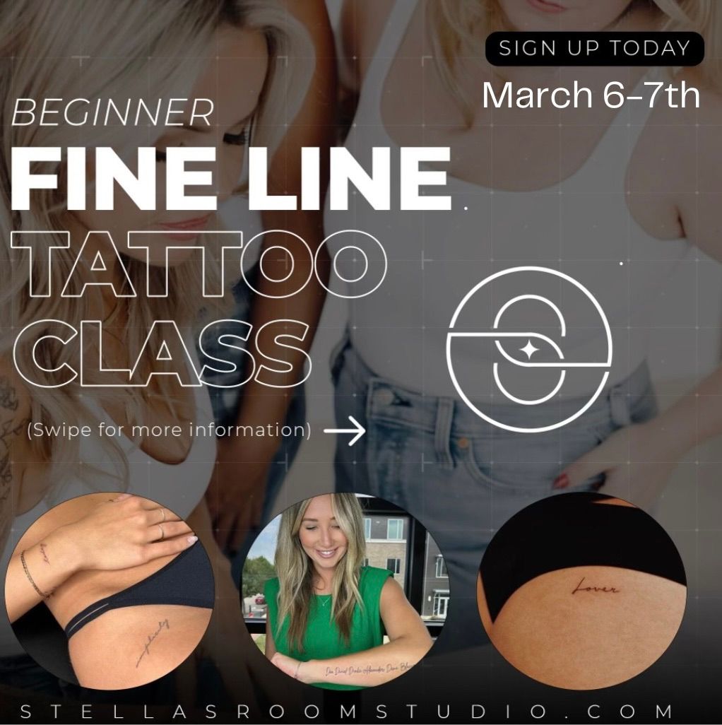 DFW Fine Line Tattoo Training