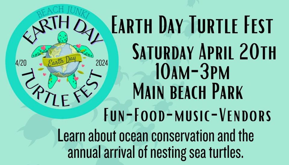 Earth Day Turtle Fest 