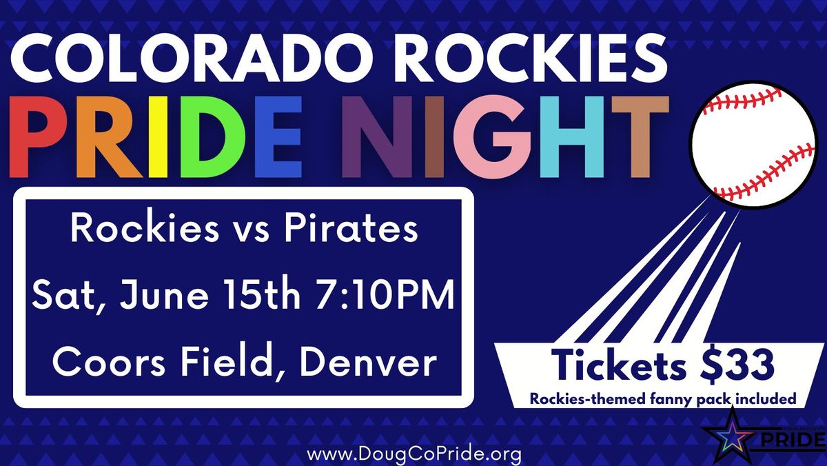 Colorado Rockies Pride Night