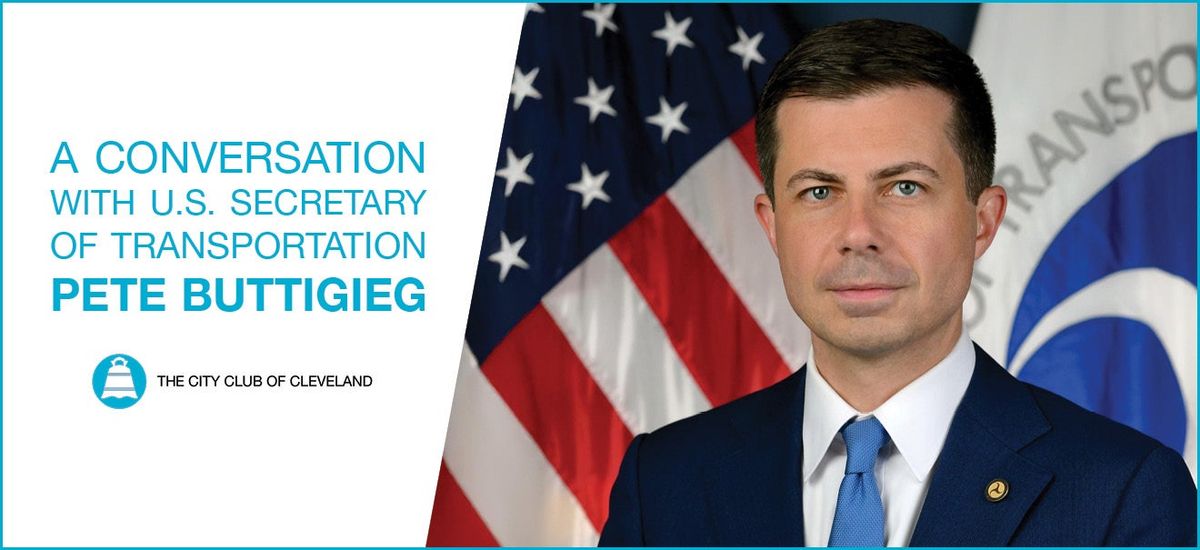 Pete Buttigieg at Paramount Theatre Seattle