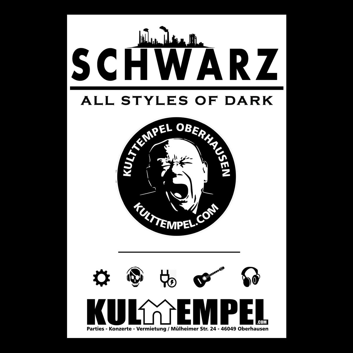 SCHWARZ - ALL STYLES OF DARK