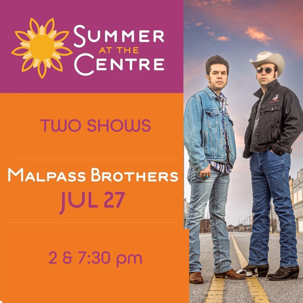 The Malpass Brothers in Wake Forest, NC