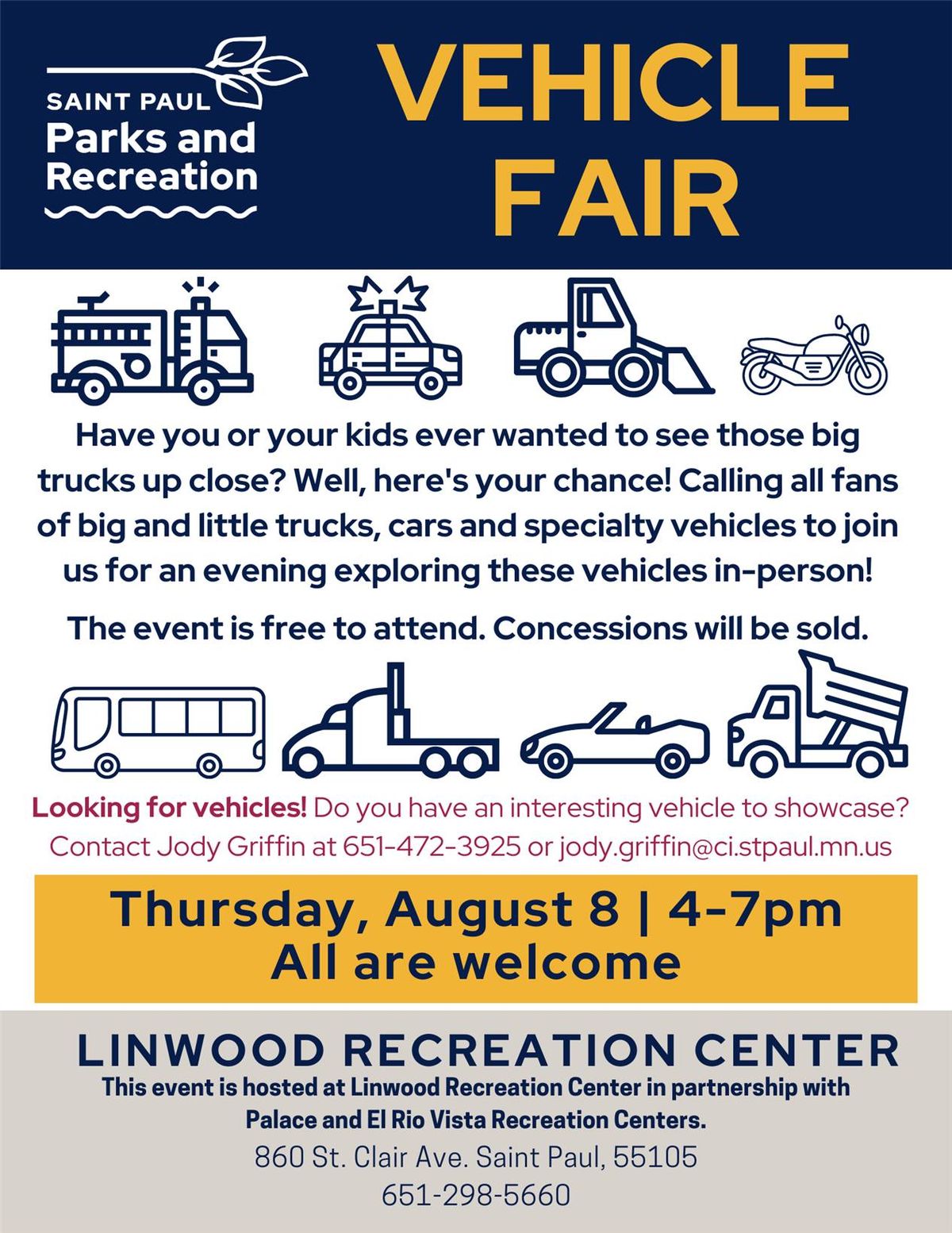 Vehicle Fair (Linwood)