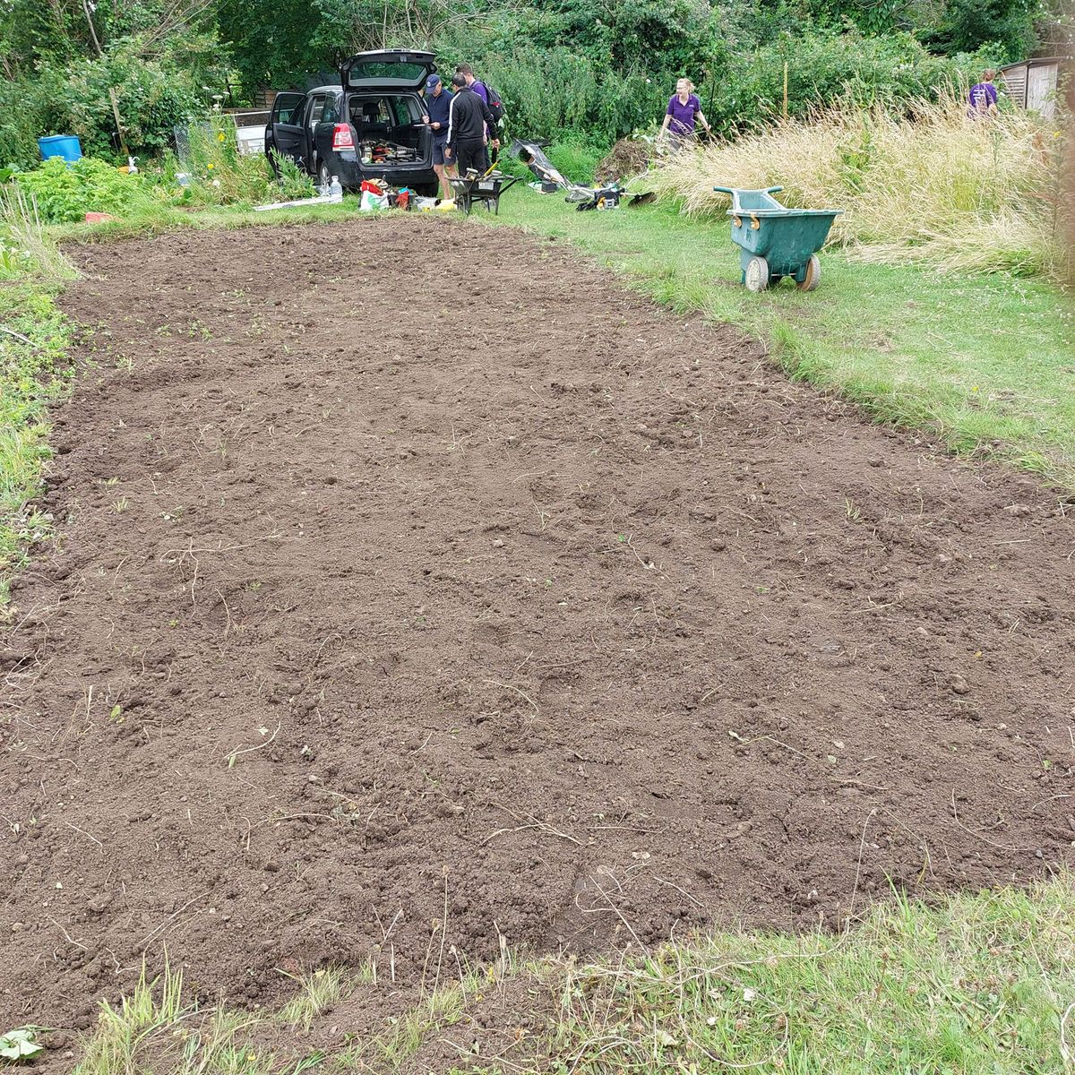 planting fruit day