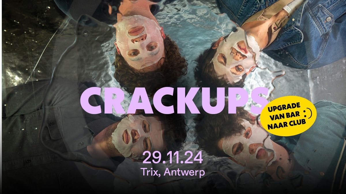 CRACKUPS \/ Trix