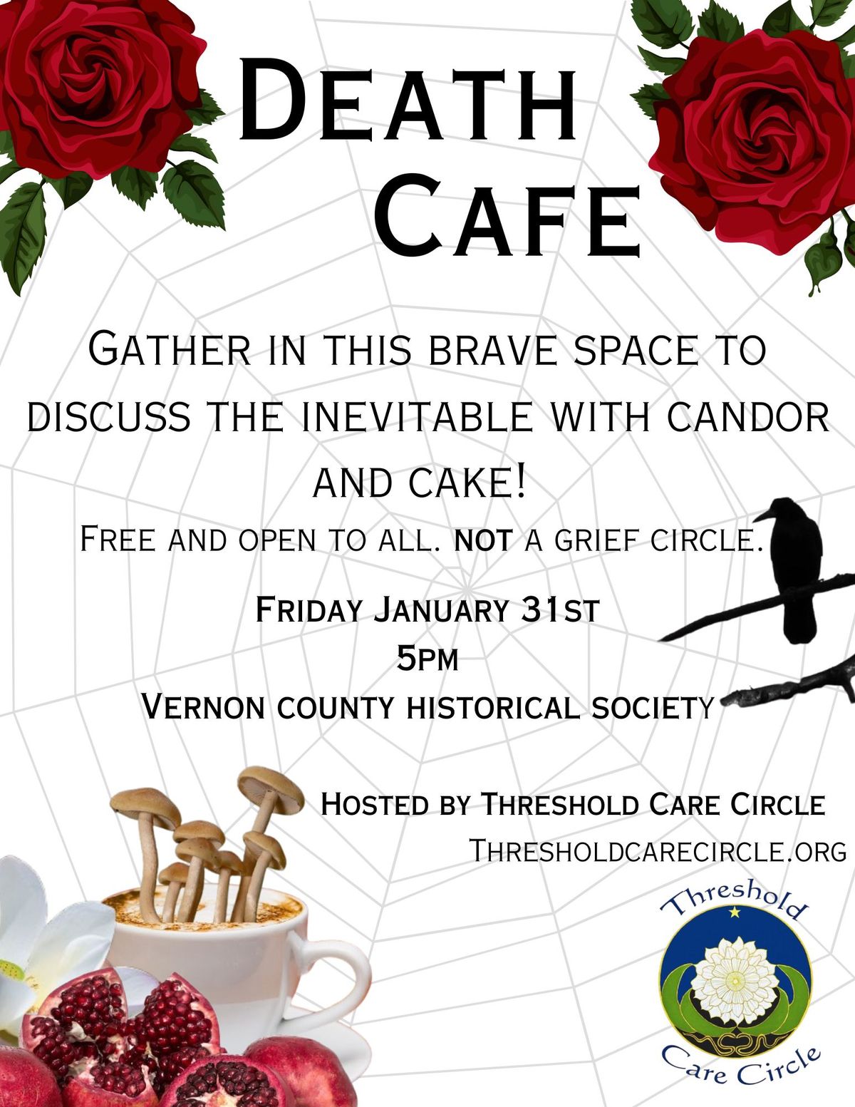 Death Cafe discussion group