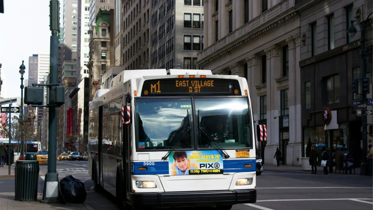 A Random Bus Journey (Brooklyn)