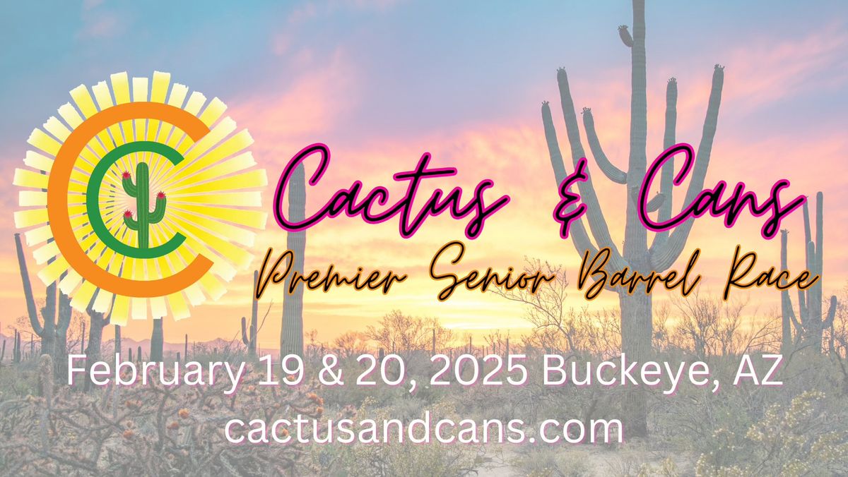 Cactus and Can Barrel Race 2025