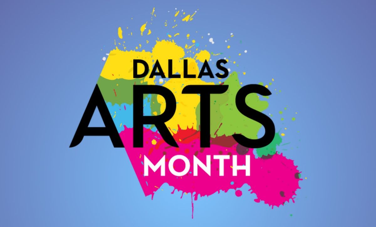 Dallas Arts Month Press Conference