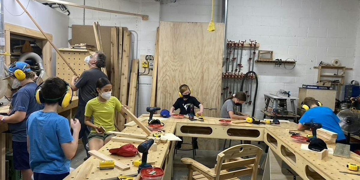 Tinkering School:  1-Week Summer Camp - July\/August