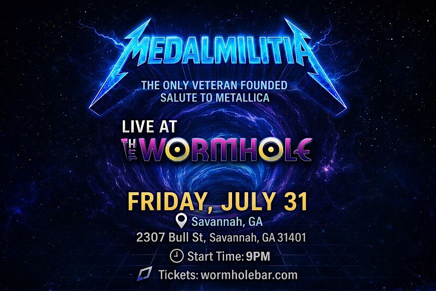 Operation Savannah at The Wormhole (Metallica Tribute)