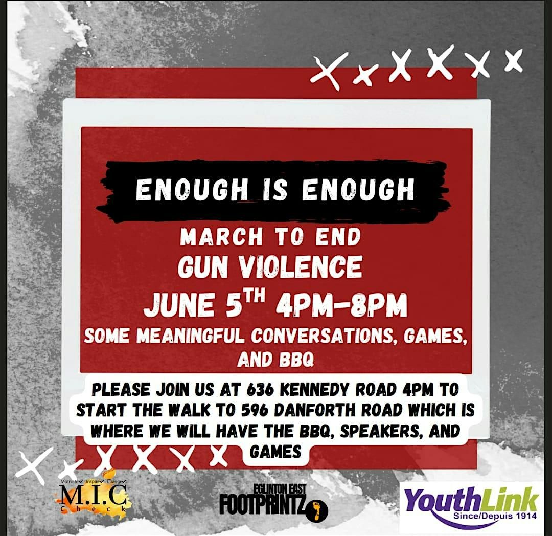 Enough is Enough: March to End Gun Violence