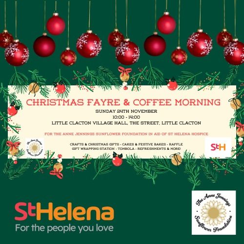 Christmas Fayre & Coffee Morning