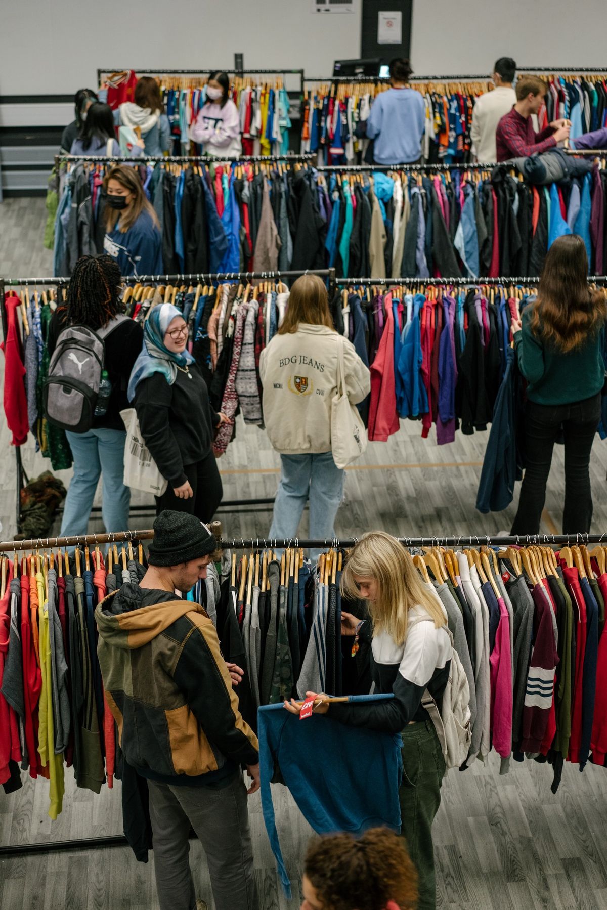 Glasgow QM Union Headlock Vintage Clothing Sale