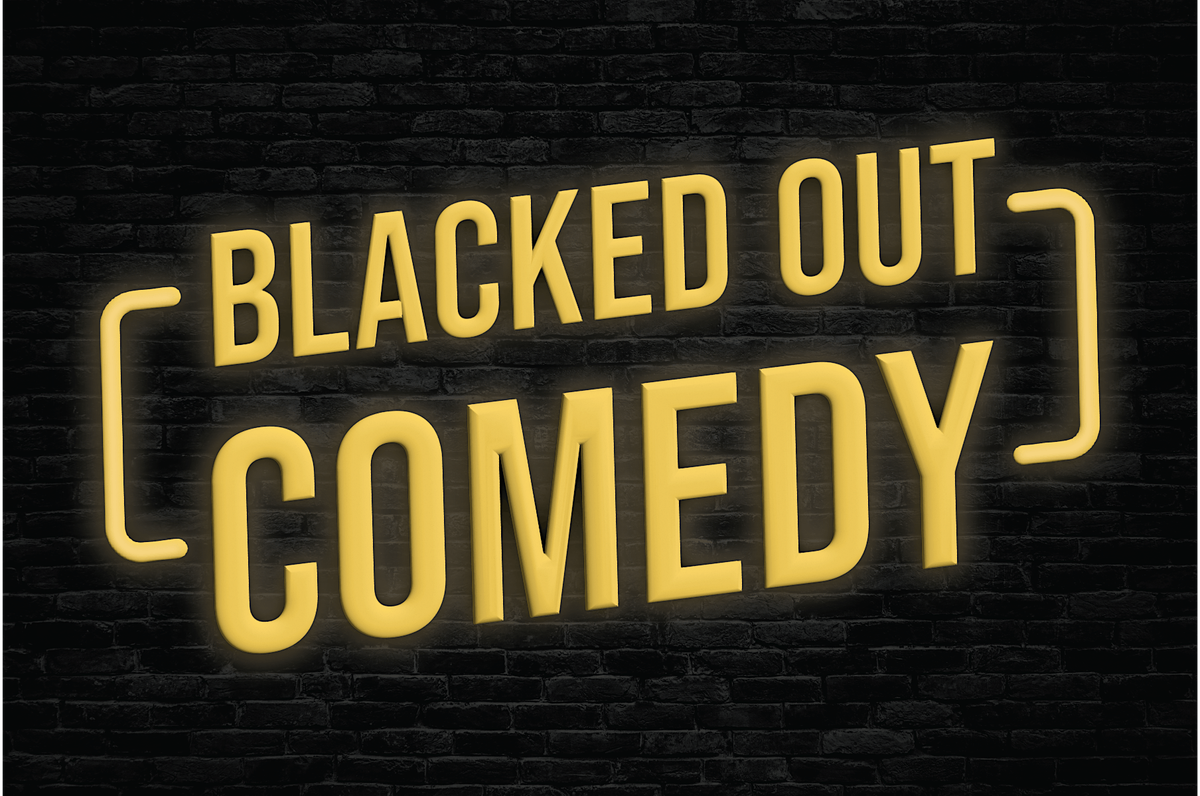 Blacked Out Comedy Presents: Comedy on the Rocks with Alexis Cristaldi