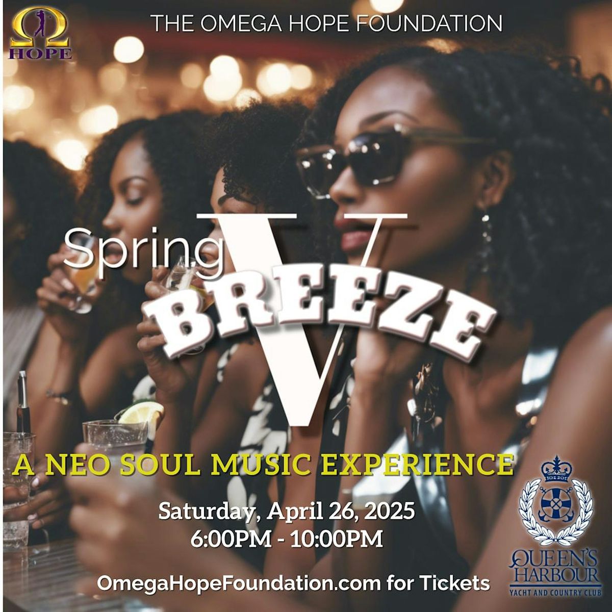 Spring Breeze V - NeoSoul Experience - Omega Hope Foundation