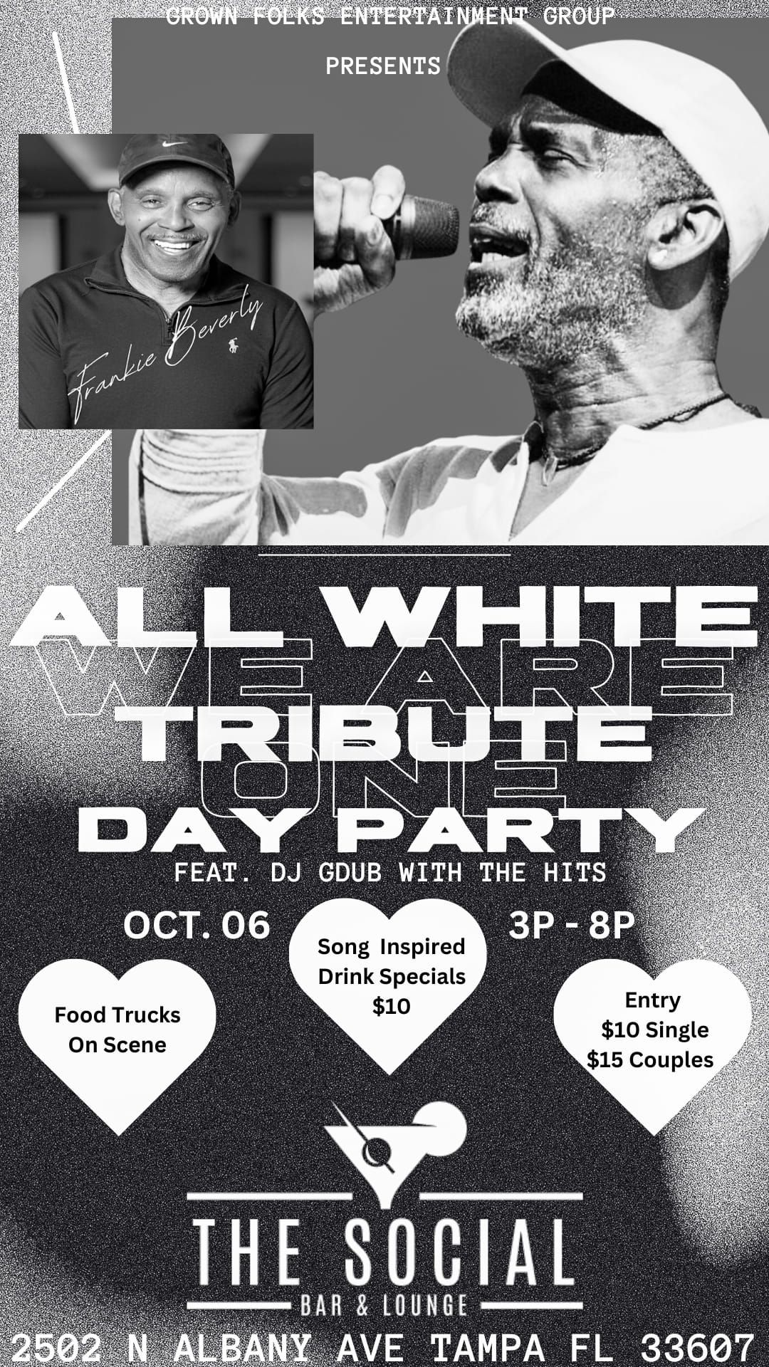 We Are One ... All White Tribute Day Party 