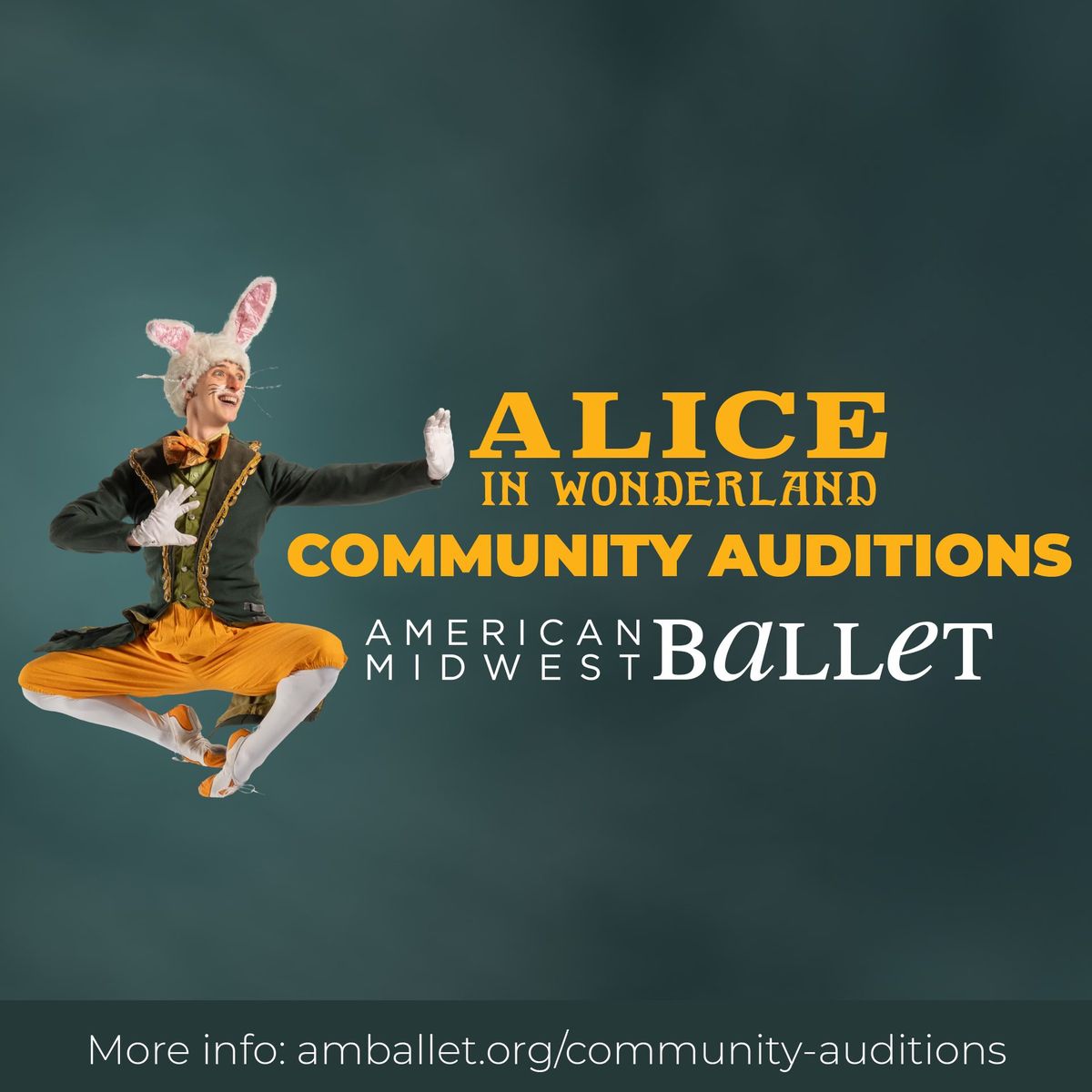 Alice in Wonderland Auditions