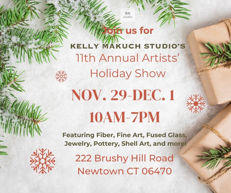 Holiday Art Show and Open House