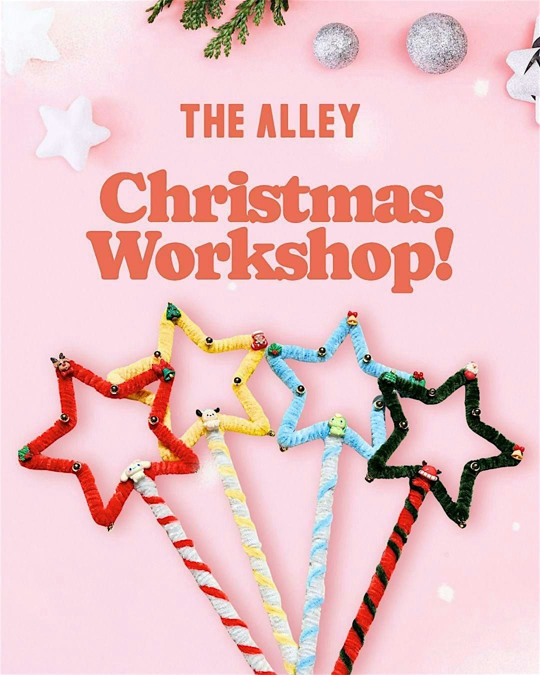 Create Your Own Fairy Light Stick Workshop!