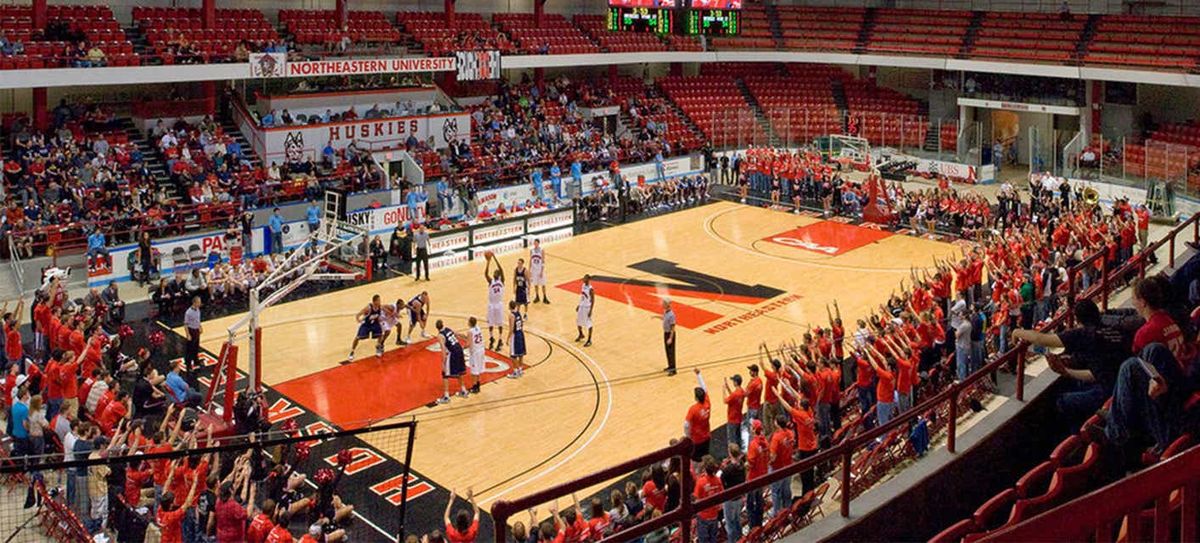 Parking Vermont Catamounts at Northeastern Huskies Mens Basketball