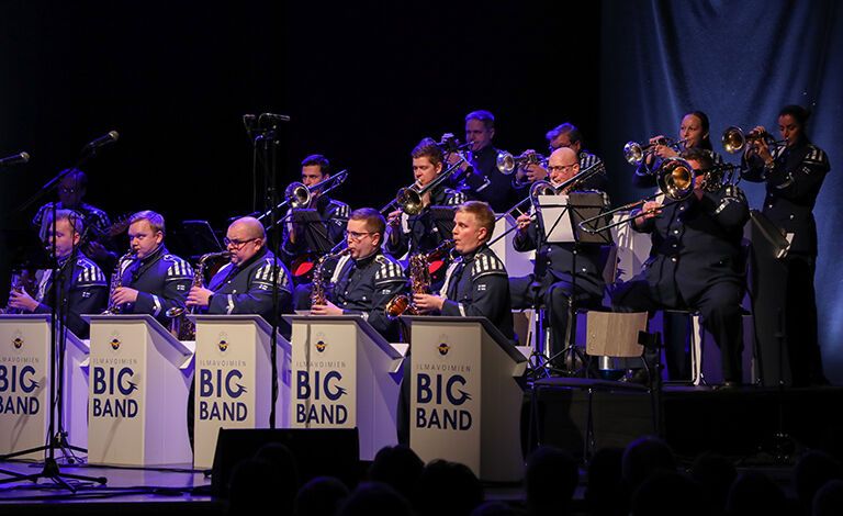 Ilmavoimien Big Band & Antti Koivula The Music of Frank Zappa