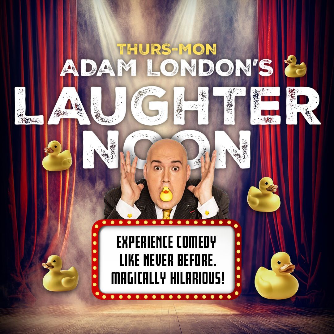 Adam London Laughternoon at Ahern Luxury Boutique Hotel