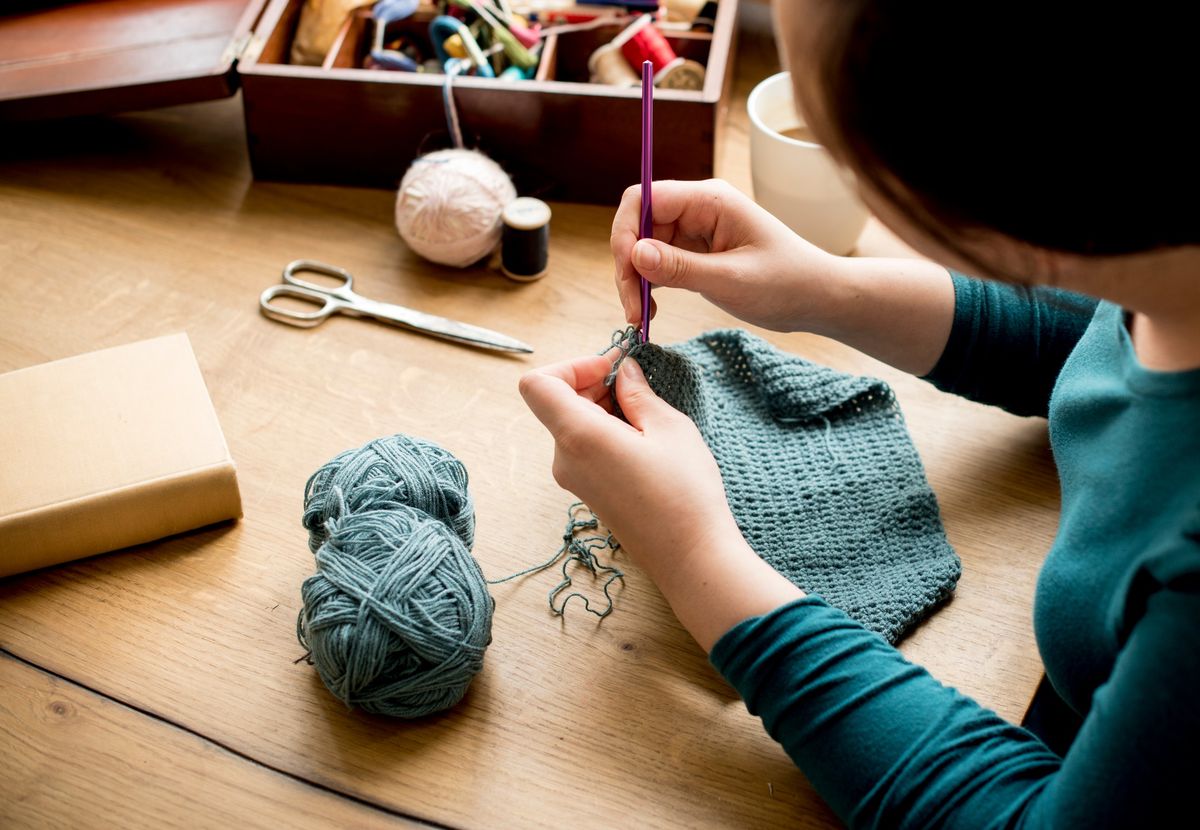 Northants Nature Girls Crochet and Crafts Evening