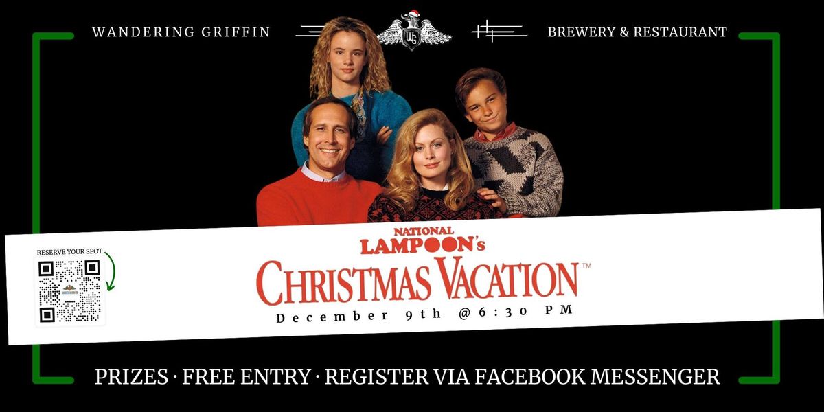 THEMED TRIVIA: Christmas Vacation | The Wandering Griffin