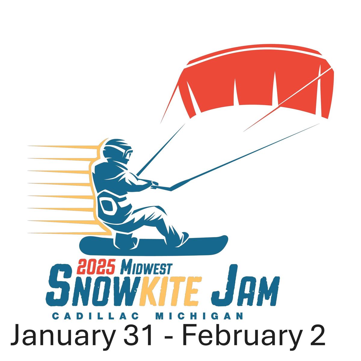 Midwest Snowkite Jam 2025