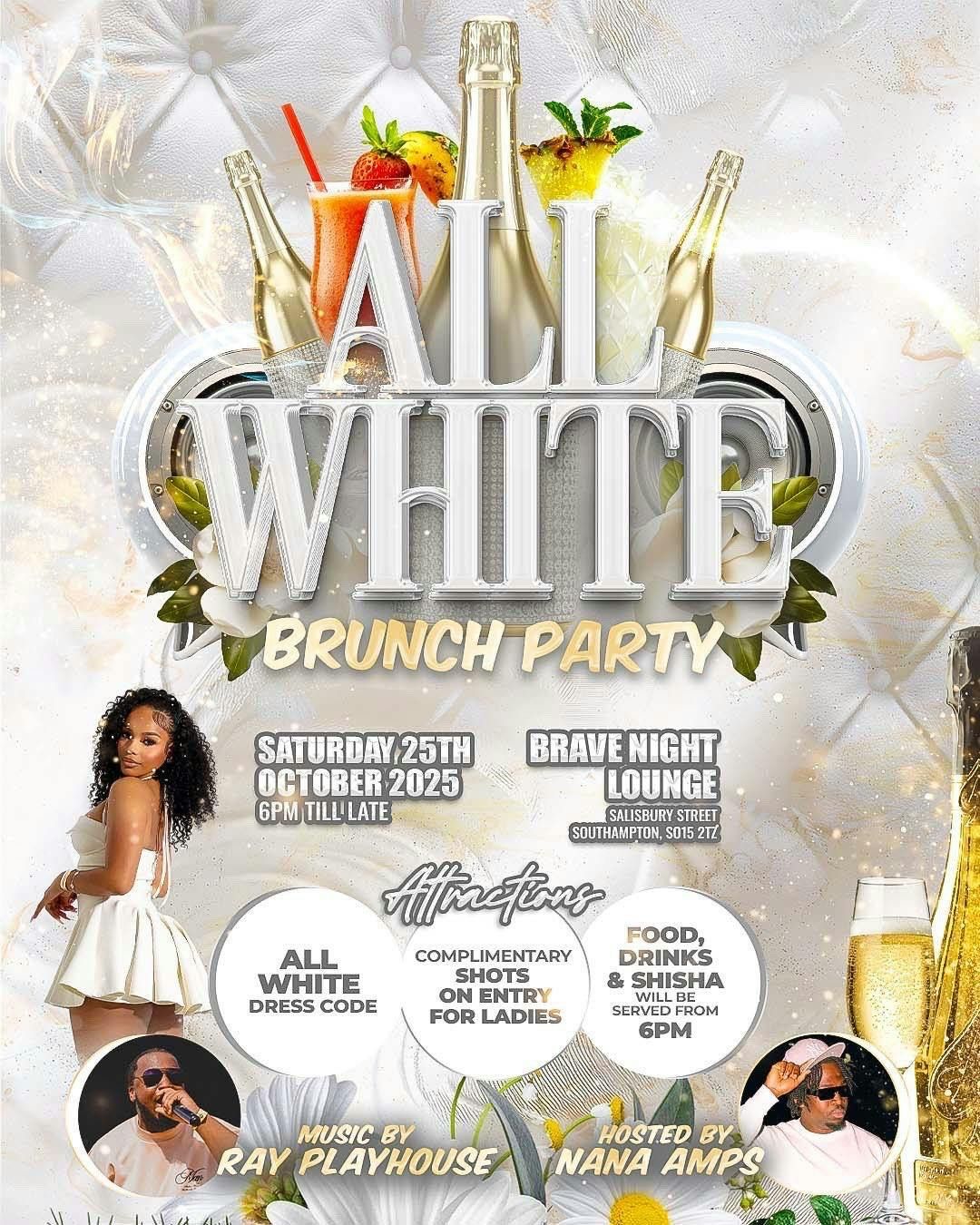 All White Brunch Party