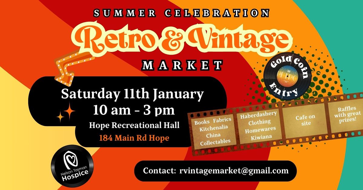 Summer Celebration Retro & Vintage Market