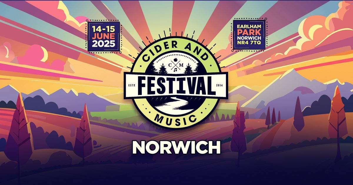 Norwich Cider & Music Festival 2025