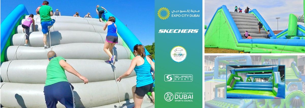 SKECHERS Inflatable Obstacle Run Race: 2.5km\/5km